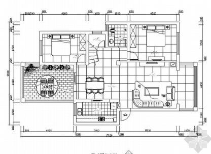 某自建小别墅室内装修图-1