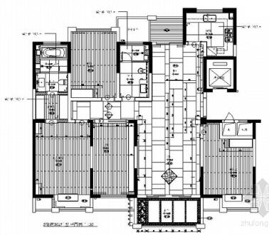 [绍兴]某精品小区样板房概念室内设计图（含示意图）-1