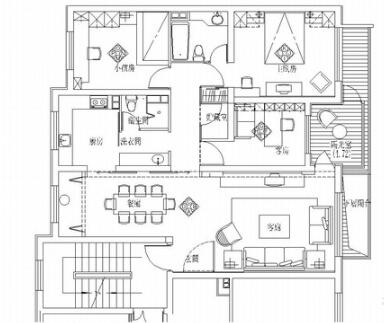 现代风格温馨三居室装修图（含实景图）-1