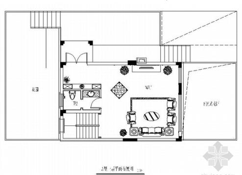 [重庆]高档三层古典欧式风格别墅施工图（含效果图）-1
