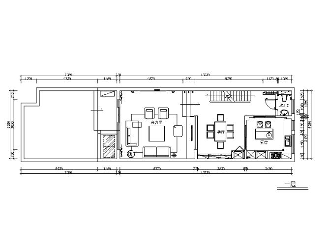 [上海]明中路白马别墅设计施工图（含效果图）-1