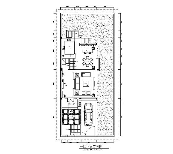 [江苏]别墅住宅设计CAD施工图（含效果图）-1