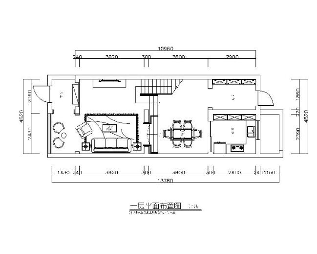 美式田园-别墅建筑设计CAD施工图（含效果图）-1