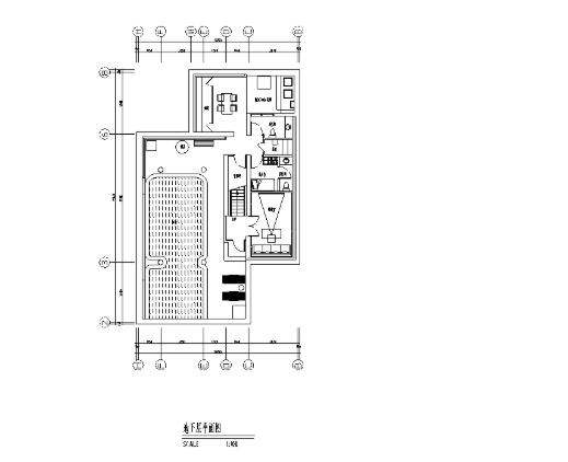 上海九间堂别墅样板房室内设计施工图-1