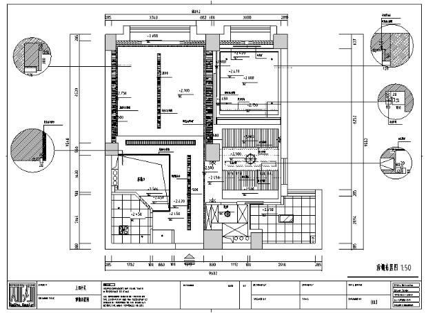 [温州]上田小区设计施工图（附高清效果图）-1