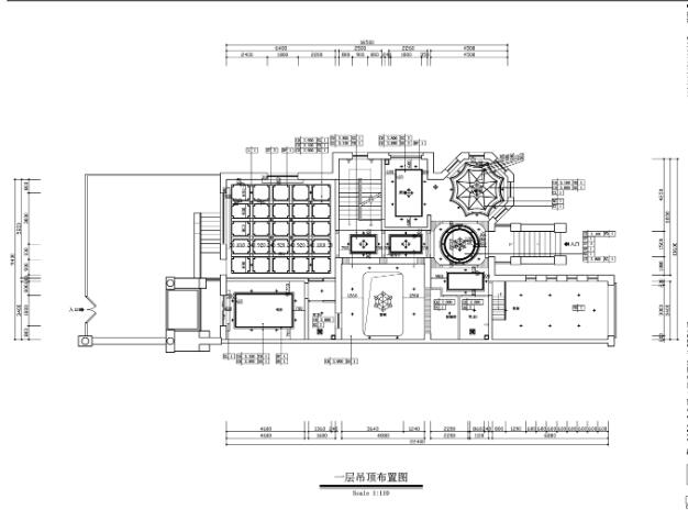 [保定]红山庄园新古典风别墅设计施工图（附效果图）-1