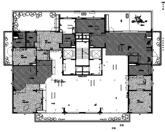 [北京]万科如园顶层户型全套施工图（附实景图）-1