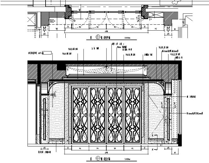 [北京]邱德光财富公馆设计施工图（附实景照+物料表）-1