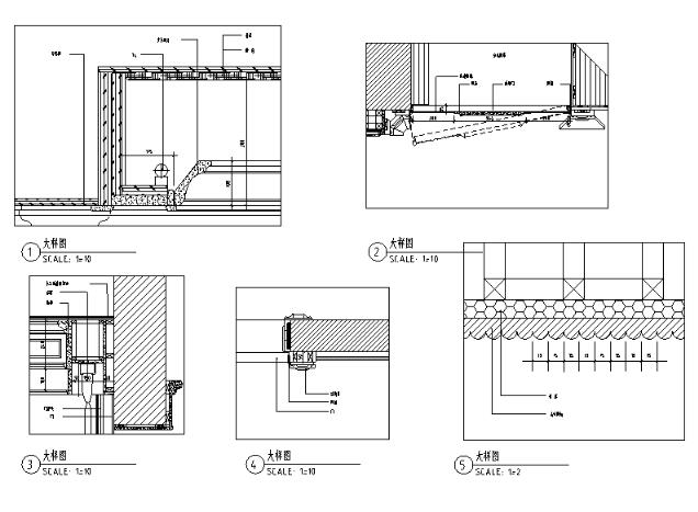 邱德光兰馨公寓A户型施工图-1