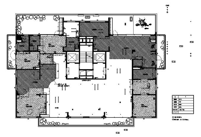 [北京]万科如园顶层户型全套施工图（附实景图）-1