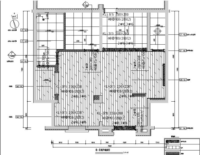 [山东]清新优雅原香溪谷下跃户型样板间设计施工图（附效...-1