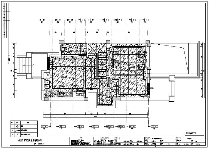 简约中式风格保亿.丽景英郡样板房设计施工图（附效果图...-1