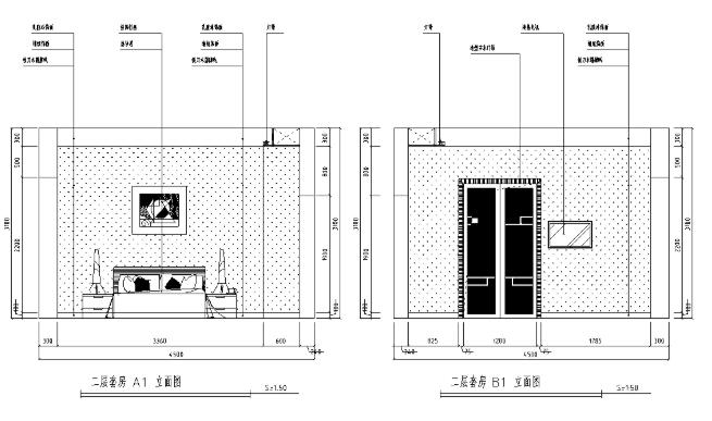 [福建]闽都大庄园别墅施工图及效果图-1