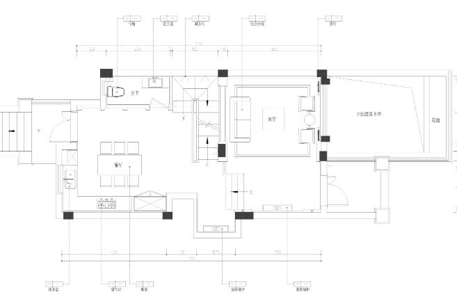 [湖南]中式风格五层别墅内部施工图设计（附3D模型+效果...-1