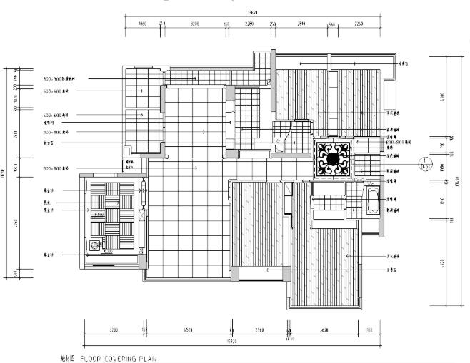 [广东]深圳帝豪湾公墅全套施工图及效果图-1