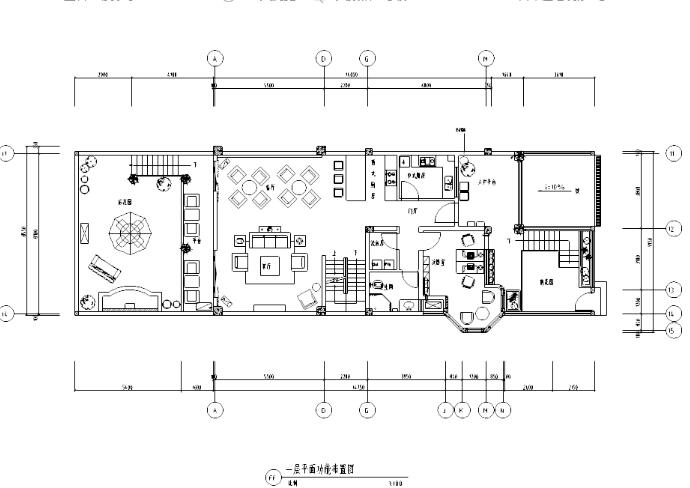 [四川]雅安某三层别墅设计施工图及实景图-1