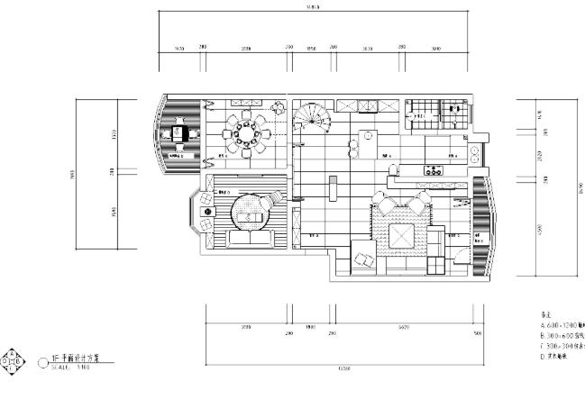 [广东]某设计师创作住宅施工图及实景图-1