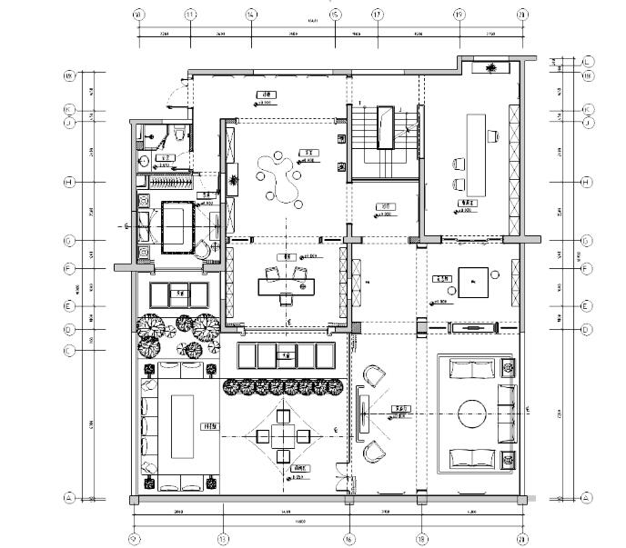 [广东]雅戈尔地产复式样板间概念方案及施工图-1