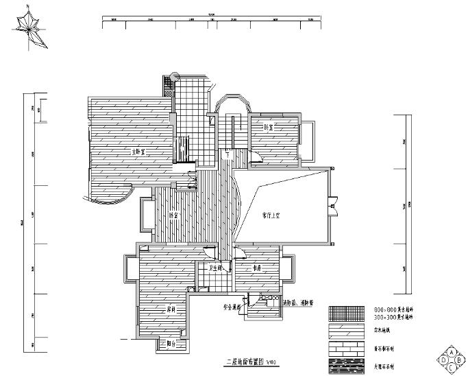 [四川]GOD--成都天鹅湖住宅装修设计施工图-1
