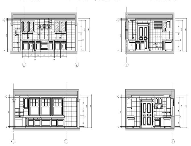 上海浦东新区东郊花园施工图加实景照片-1