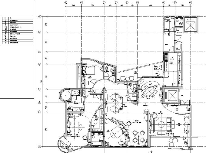 [浙江]杭州南都东方润园样板房施工图及实景图-1