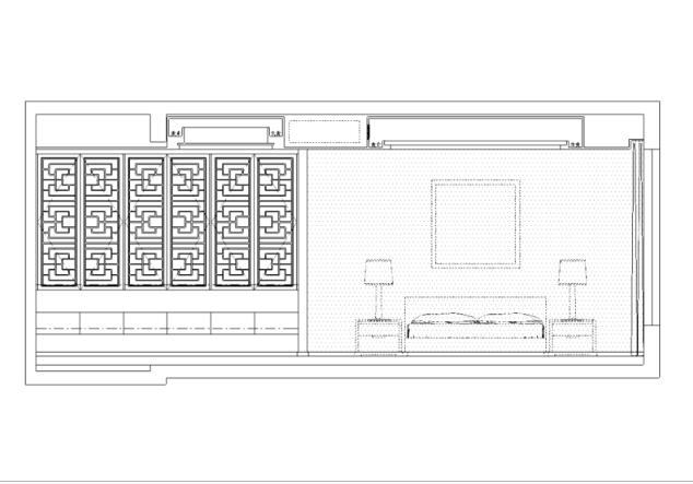 [陕西]西安中海230别墅样板间施工图-1