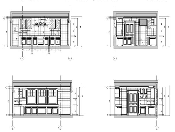 上海浦东新区东郊花园施工图加实景照片-1