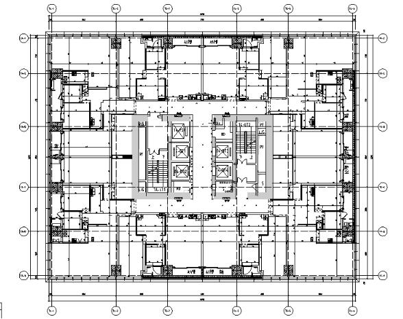 SCDA-华润公寓样板间B户型设计施工图（附效果图+物料表...-1