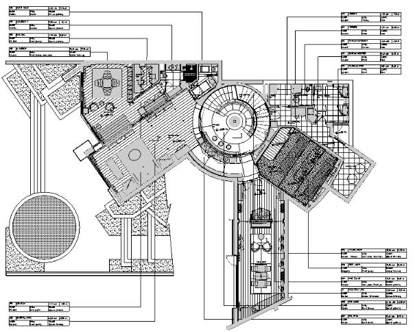 [四川]麓湖生态城别墅C户型样板间设计施工图（附效果图...-1