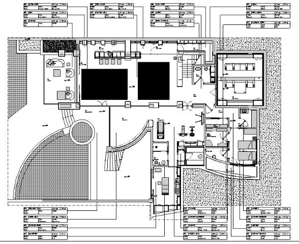 [四川]麓湖生态城别墅B户型样板间设计施工图（附效果图...-1