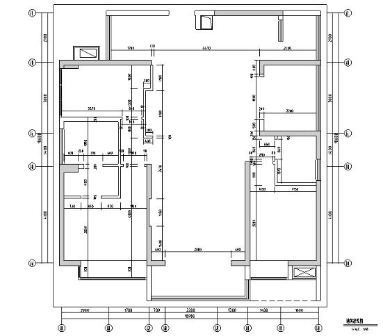 [广东]熙景城豪苑样板房设计施工图（附效果图）-1