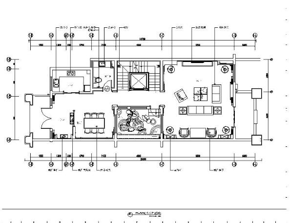 [张家港]现代新中式禅意样板房设计施工图（含效果图）-1