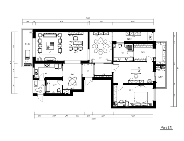 [福州]品川-福州世茂天城臻园样板间丨全套施工图+效果图-1