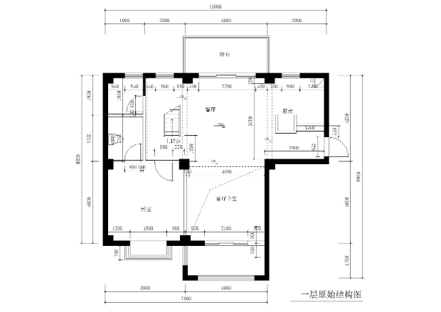 [江苏]常熟东湖京华户型CAD施工图+实景拍摄-1