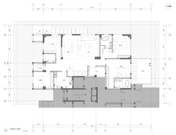 [河南]-郑州永威上和院樊公馆住宅施工图-1