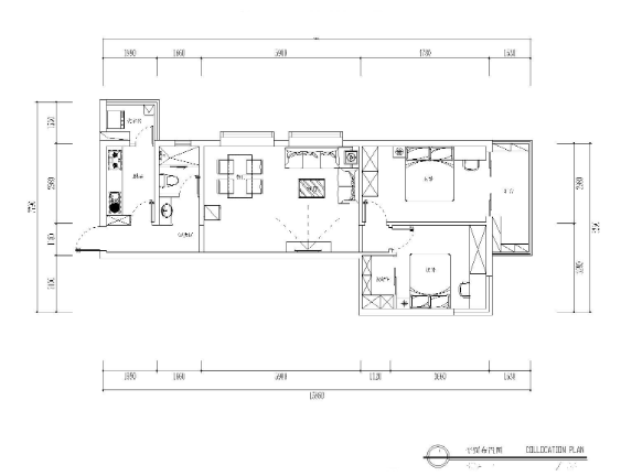 田园风私人住宅小屋施工图+效果图-1