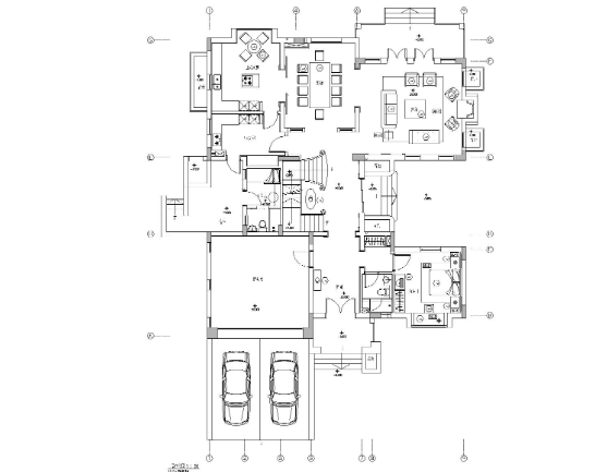 [深圳]梁志天_招商华侨城AB型样板房施工图-1