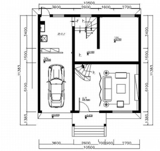 现代中式四层别墅装修设计图-1