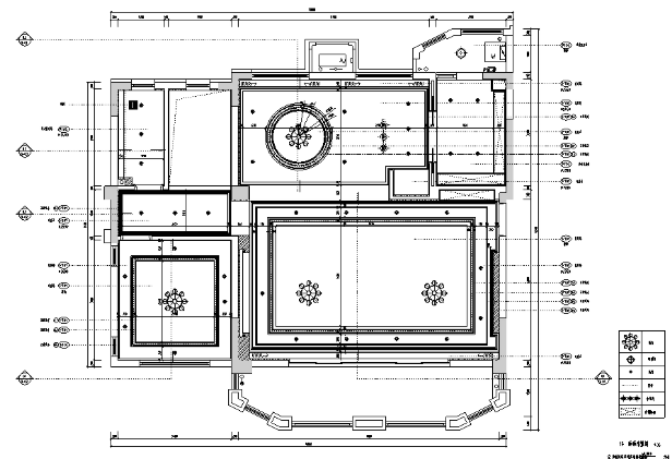高级灰空间别墅设计施工图（附效果图）-1
