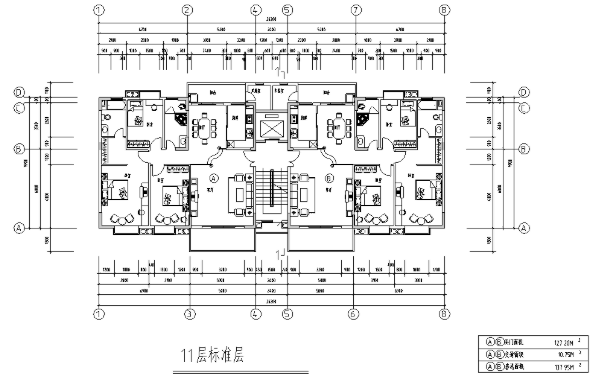 某居住小区规划设计方案及施工图（含效果图）-1