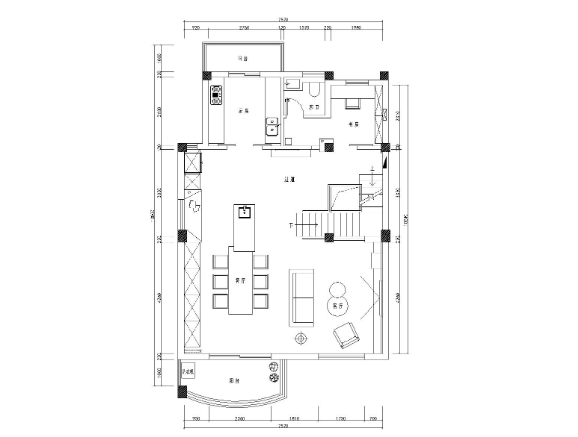 [江苏]-南京瑞景文华住宅施工图+效果图-1