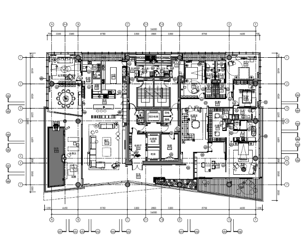 深圳湾1号住宅设计施工图（附效果图）-1