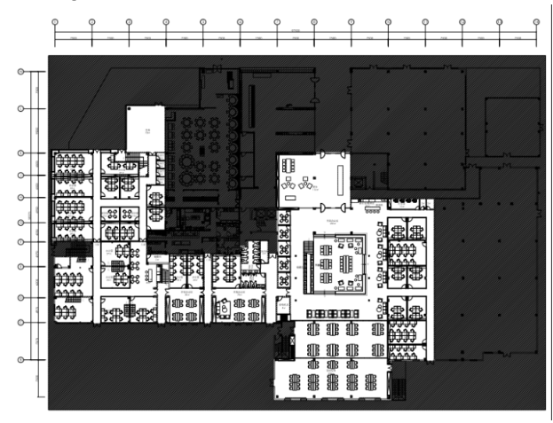 [上海]创客空间办公室丨效果图+施工图CAD&PDF+物料表...-1