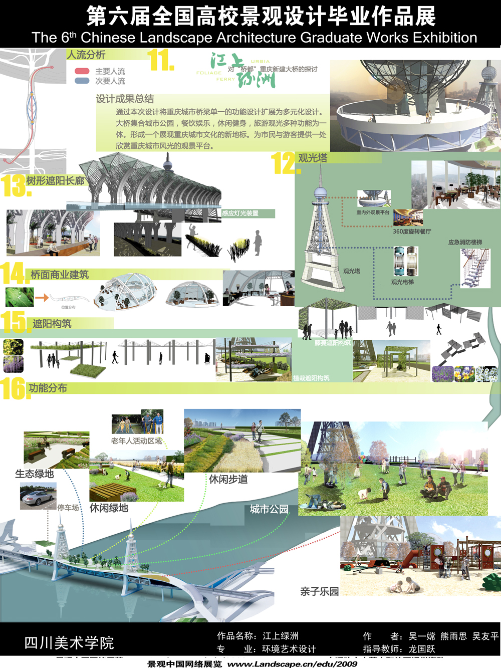 江上绿洲——对“桥都”重庆新建大桥的探讨-2