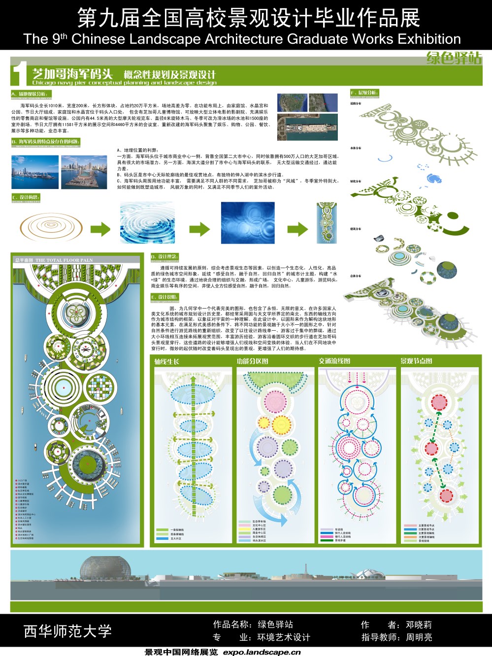 芝加哥海军码头改造设计之绿色驿站-1