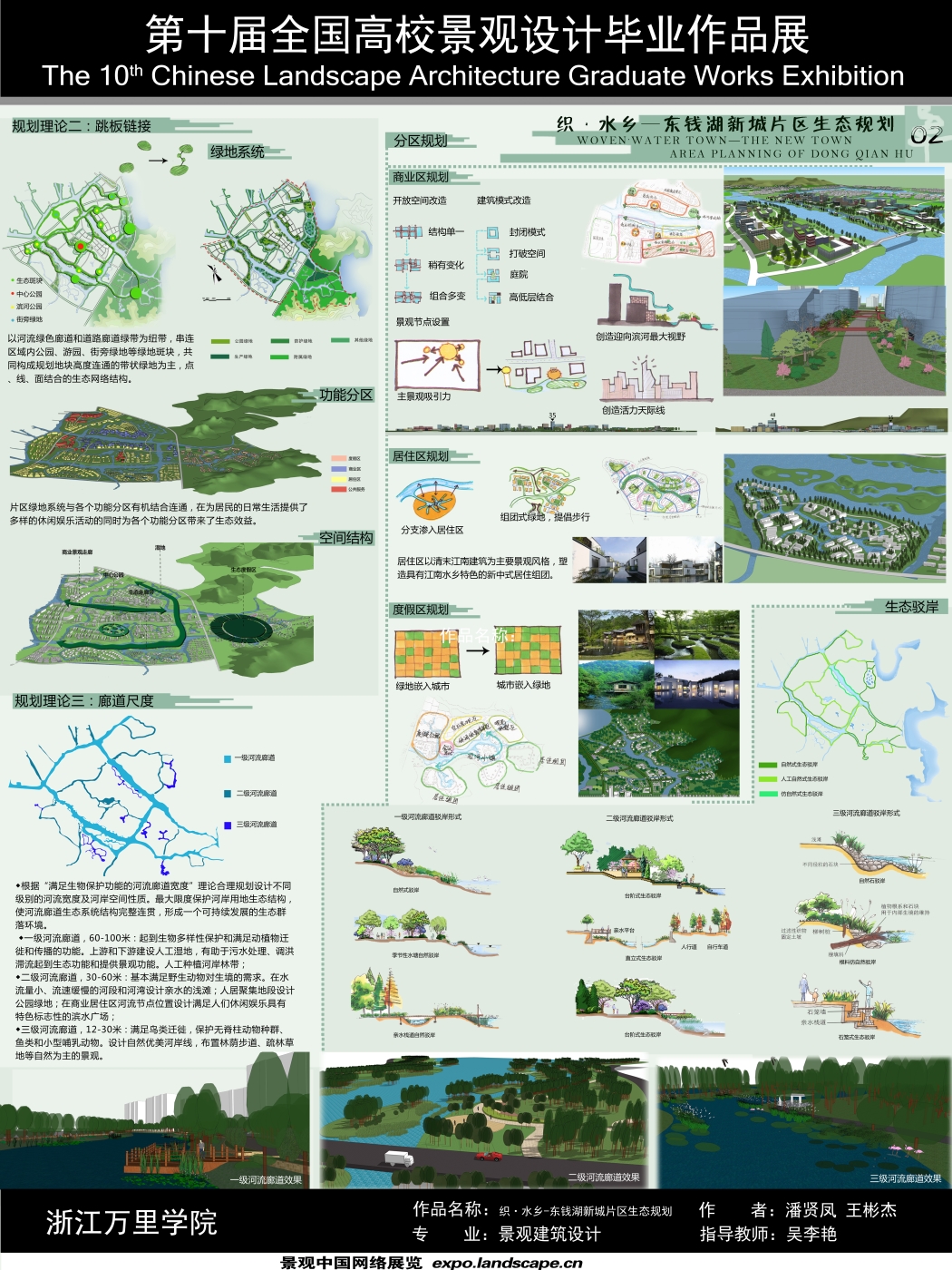 织·水乡—宁波东钱湖新城片区生态规划-2