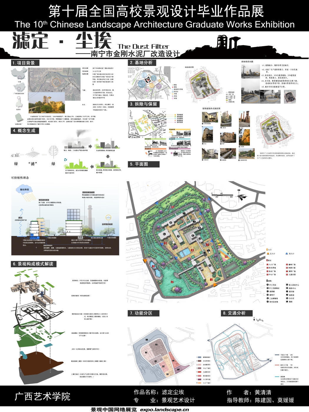 “滤”定尘埃——南宁市金刚水泥厂遗址改造设计-1