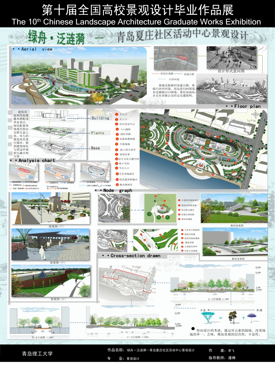 绿舟泛涟漪--青岛夏庄社区活动中心景观设计-2