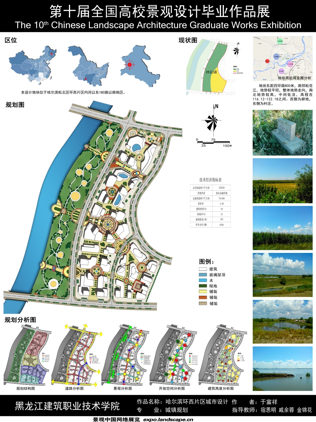 哈尔滨环西片区城市设计-1