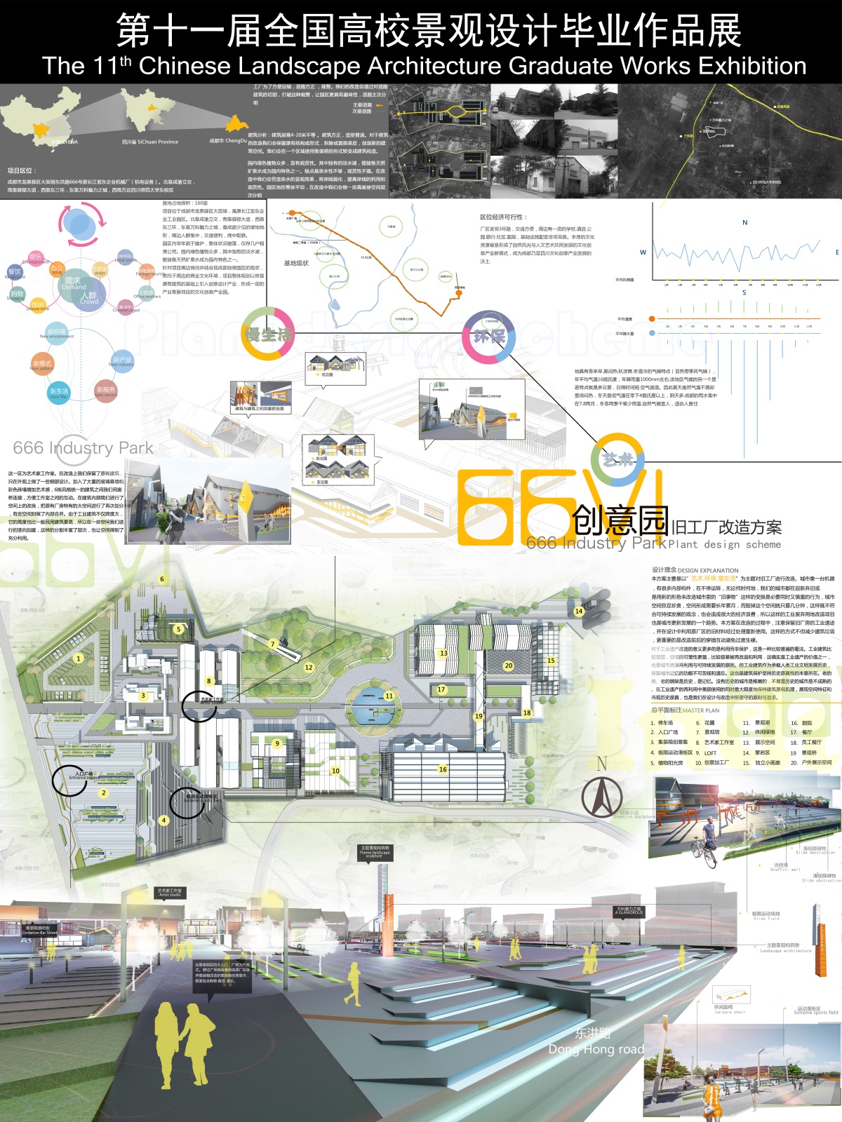 666创意园——工厂改造设计方案-2